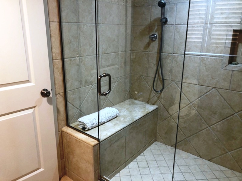 Master Shower